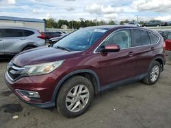 Salvage cars for sale at Pennsburg, PA auction: 2015 Honda CR-V EX