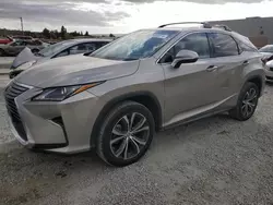 Lexus Vehiculos salvage en venta: 2017 Lexus RX 350 Base