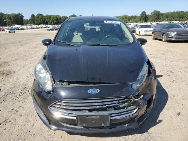 2016 Ford Fiesta SE