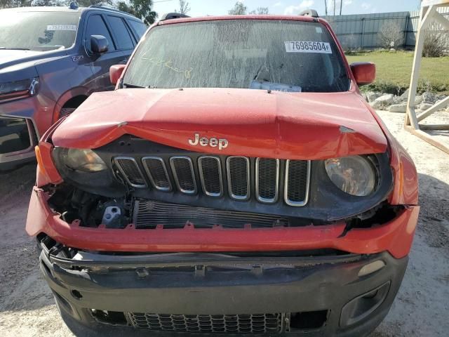 2018 Jeep Renegade Latitude