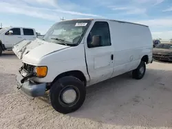 Salvage cars for sale at Andrews, TX auction: 2004 Ford Econoline E250 Van