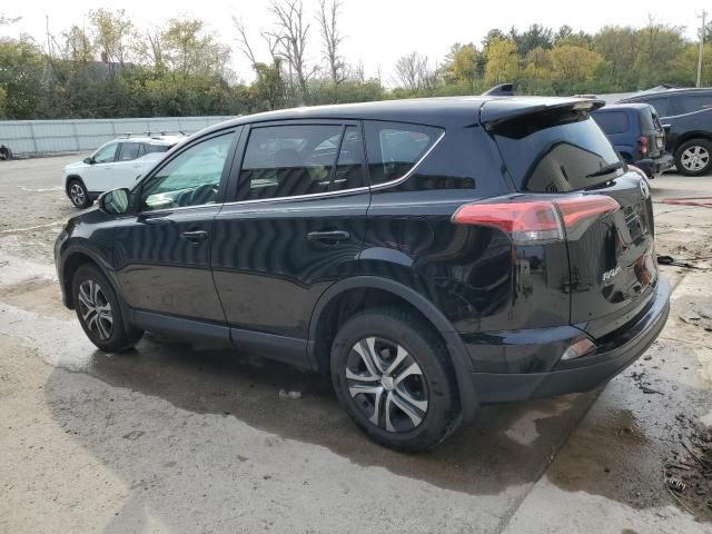 2018 Toyota Rav4 LE