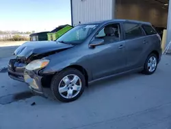 Salvage cars for sale at Milwaukee, WI auction: 2007 Toyota Corolla Matrix XR