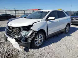 Salvage cars for sale at Cahokia Heights, IL auction: 2020 Chevrolet Equinox LT