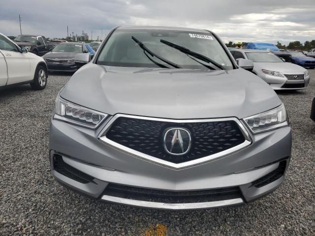 2018 Acura MDX Technology