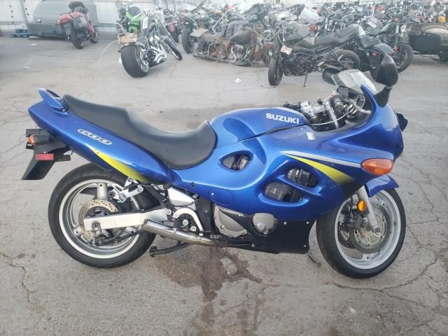 2001 Suzuki GSX600 F