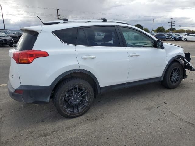 2015 Toyota Rav4 LE