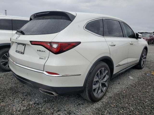 2023 Acura MDX Technology