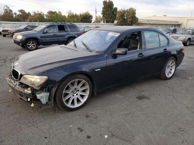 2006 BMW 750 I