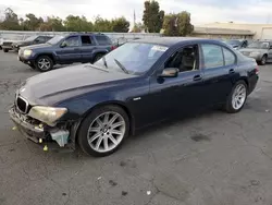 2006 BMW 750 I en venta en Martinez, CA