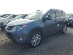 Salvage cars for sale from Copart Arcadia, FL: 2014 Toyota Rav4 Limited