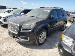 Salvage cars for sale at Arcadia, FL auction: 2016 GMC Acadia Denali