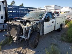 Salvage trucks for sale at Martinez, CA auction: 2017 Ford F350 Super Duty