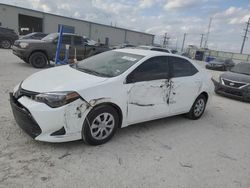 Toyota salvage cars for sale: 2018 Toyota Corolla L