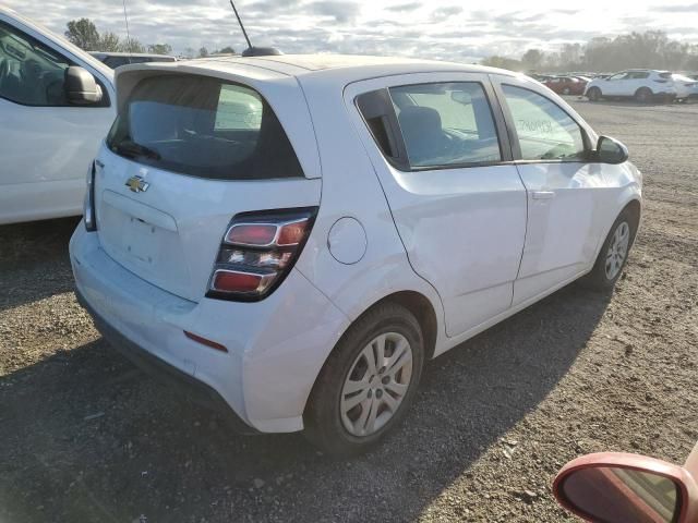 2019 Chevrolet Sonic