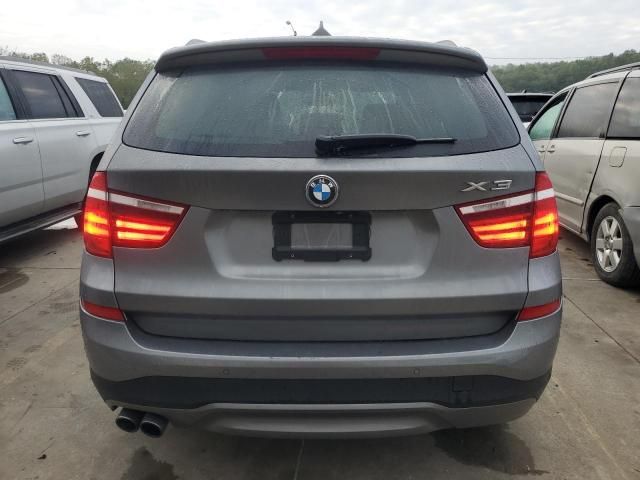 2017 BMW X3 SDRIVE28I