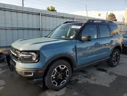 Ford salvage cars for sale: 2023 Ford Bronco Sport Outer Banks