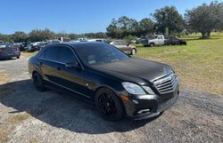 Mercedes-Benz Vehiculos salvage en venta: 2011 Mercedes-Benz E 350 4matic