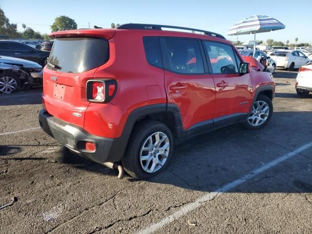 2017 Jeep Renegade Latitude