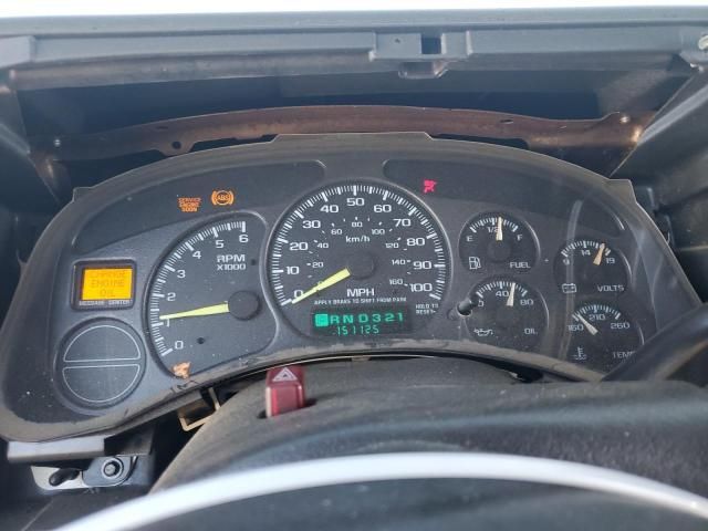 2001 Chevrolet Silverado K1500