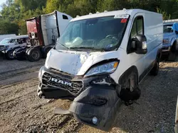 Salvage trucks for sale at Hurricane, WV auction: 2023 Dodge RAM Promaster 1500 1500 Standard