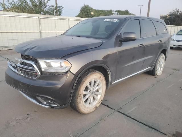 2019 Dodge Durango SXT