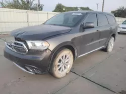 Dodge salvage cars for sale: 2019 Dodge Durango SXT