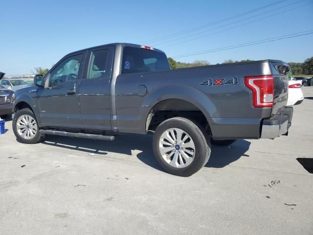 2016 Ford F150 Super Cab