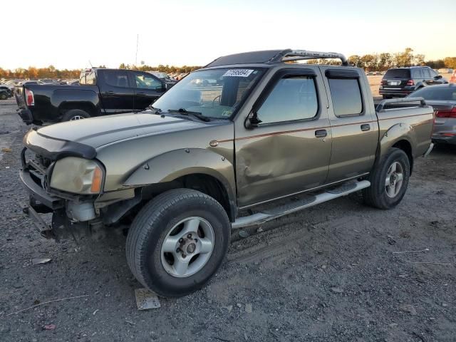 2001 Nissan Frontier Crew Cab XE