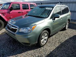 2016 Subaru Forester 2.5I Premium en venta en Riverview, FL