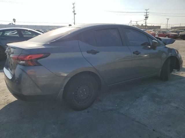 2021 Nissan Versa S