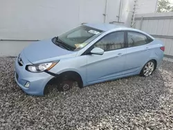 Hyundai salvage cars for sale: 2013 Hyundai Accent GLS