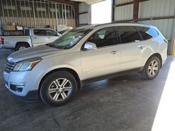 Salvage cars for sale at Wilmer, TX auction: 2017 Chevrolet Traverse LT