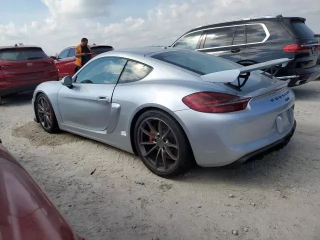 2016 Porsche Cayman GT4