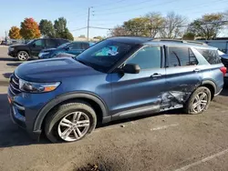 Salvage Cars with No Bids Yet For Sale at auction: 2020 Ford Explorer XLT