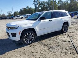 Salvage cars for sale at Savannah, GA auction: 2023 Jeep Grand Cherokee L Overland