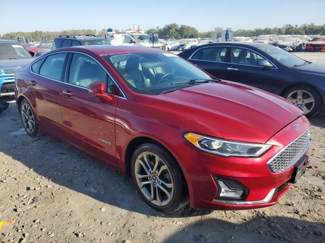 2019 Ford Fusion Titanium