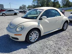 Salvage cars for sale at Gastonia, NC auction: 2009 Volkswagen New Beetle S