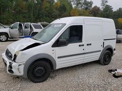 Salvage cars for sale from Copart Ellenwood, GA: 2012 Ford Transit Connect XLT