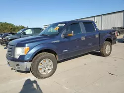 2013 Ford F150 Supercrew en venta en Gaston, SC