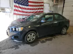 Chevrolet Sonic salvage cars for sale: 2014 Chevrolet Sonic LS