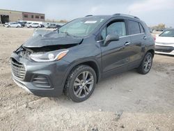 Salvage cars for sale at Kansas City, KS auction: 2020 Chevrolet Trax 1LT