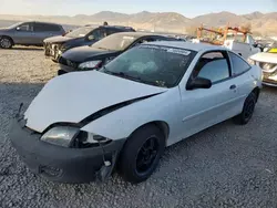 Salvage cars for sale at Magna, UT auction: 2002 Chevrolet Cavalier