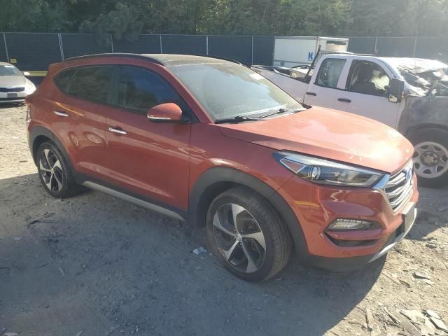 2017 Hyundai Tucson Limited