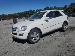 Mercedes-Benz ml 350 Bluetec Vehiculos salvage en venta: 2011 Mercedes-Benz ML 350 Bluetec