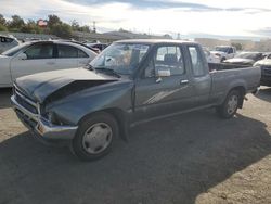 Salvage cars for sale at Martinez, CA auction: 1993 Toyota Pickup 1/2 TON Extra Long Wheelbase DX