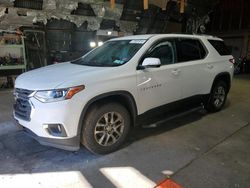 Chevrolet Traverse salvage cars for sale: 2018 Chevrolet Traverse LT