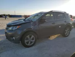 Salvage cars for sale at Arcadia, FL auction: 2015 Toyota Rav4 XLE