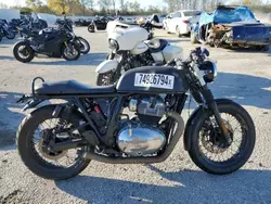 Royal Enfield Motors salvage cars for sale: 2022 Royal Enfield Motors INT 650