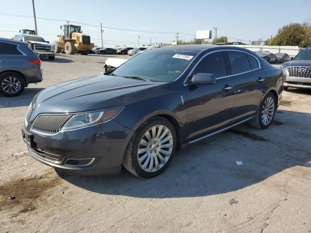 2013 Lincoln MKS